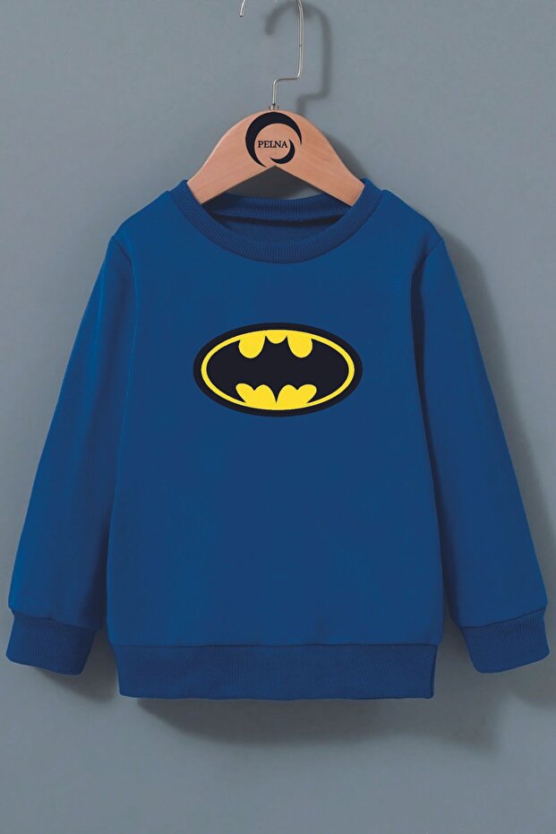 Children's Trend Model Cotton Printed Sweatshirt