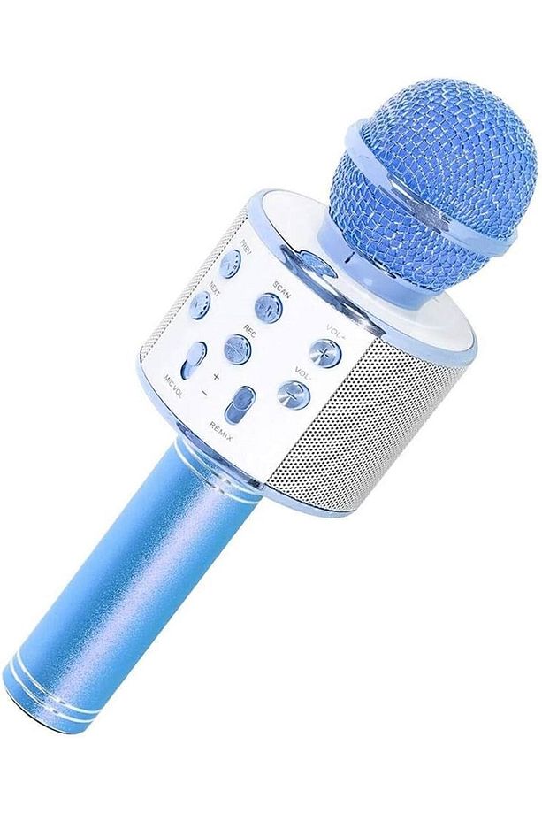 Kareoke Mikrofonu Bluetooth Mikrofon - 2