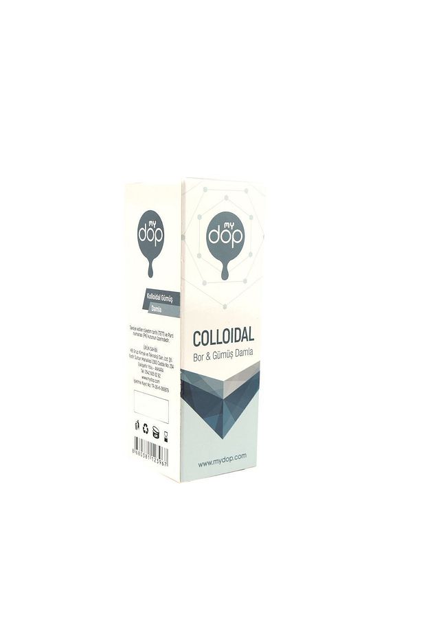Colloidal Bor Gümüş Damla 50 ml My Dop - 4