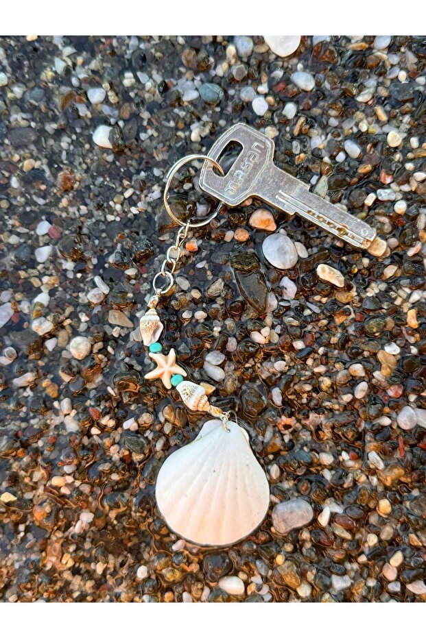 النعناع مطرز صدف المفاتيح - 3