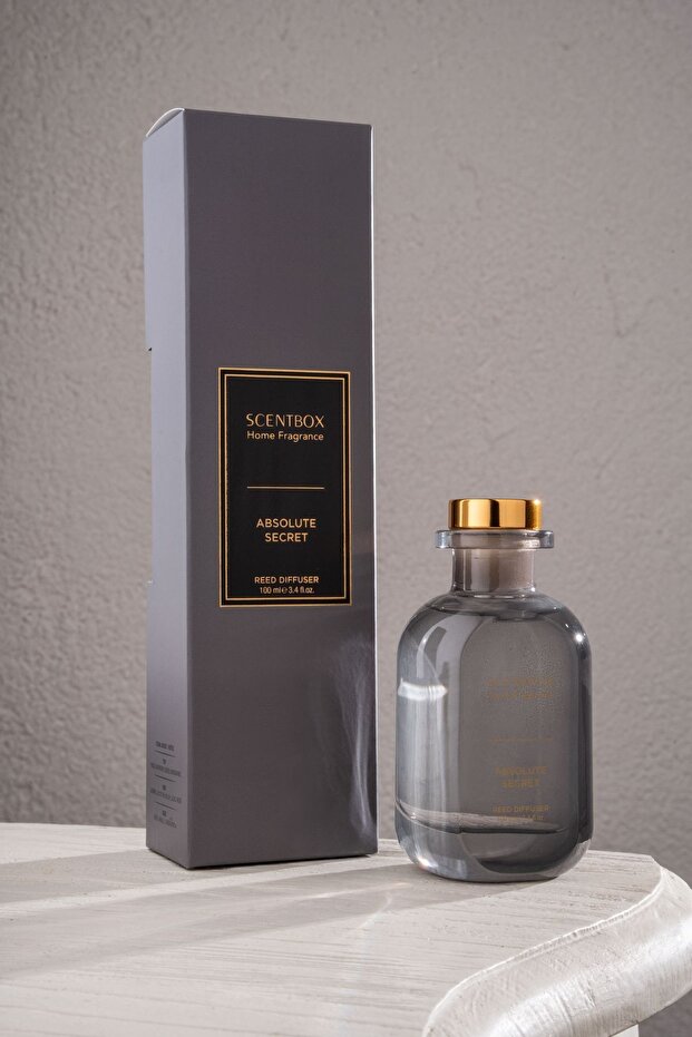 Absolute Secret 100 ml Reed Diffuser Bambu Çubuklu Oda Kokusu - 3