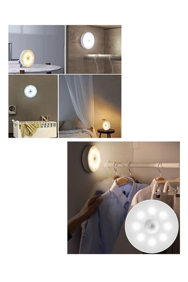 3'lü Eko Paket Şarjlı Kabinet Sensörlü Mıknatıslı Ct-5180 - 2