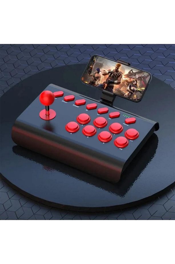 Leons Bsp Y02 Joystick Switch Ps3 Ps4 Pc Android I?os Mf Tv Joystick Retro Oyun Konsolu - 4