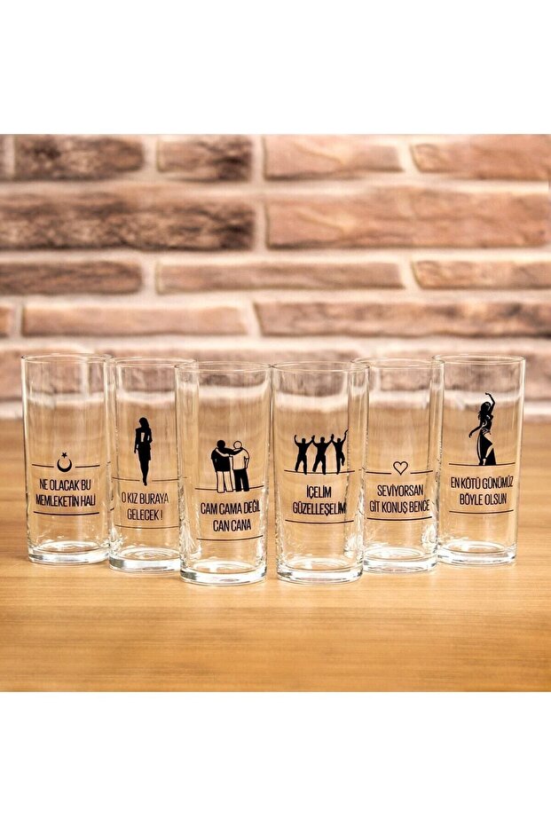 6 Içelim Rakı Seti