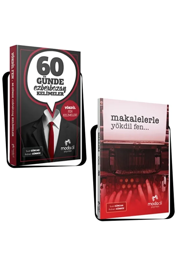 YÖKDİL FEN Okuma ve Kelime Seti Yayınları - 1