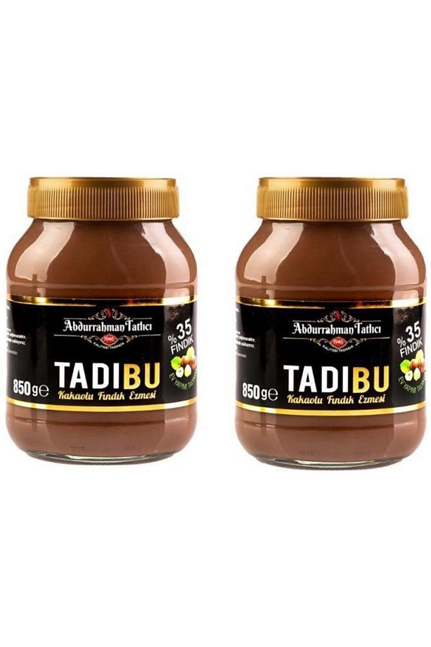 Tadıbu Kakaolu Fındık Ezmesi 850 Gr X 2 Adet - 1