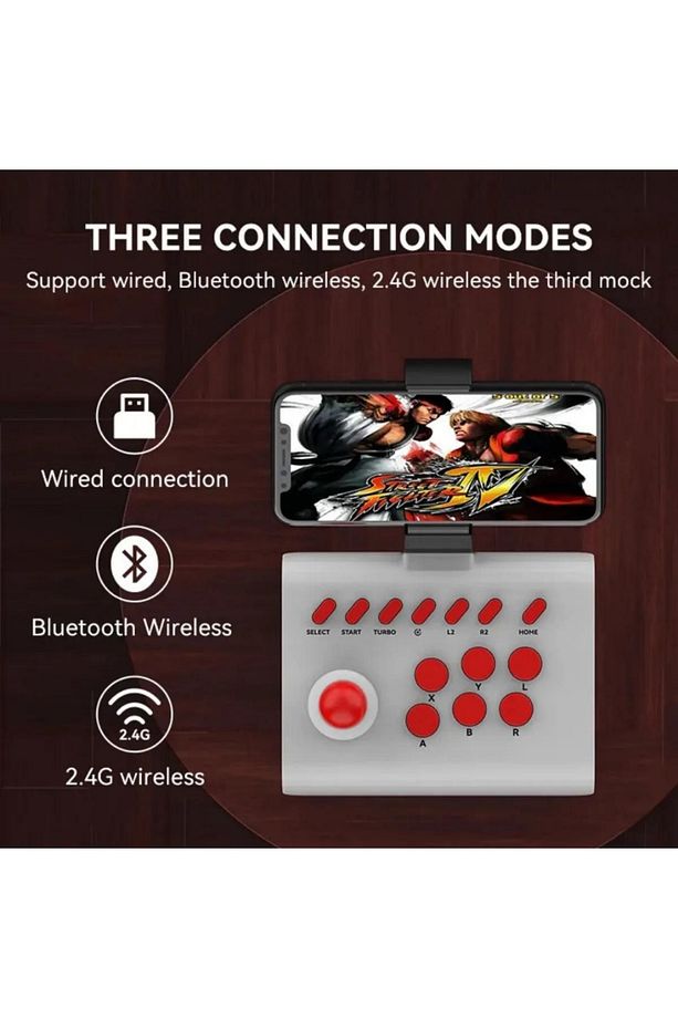 Leons Bsp Y02 Joystick Switch Ps3 Ps4 Pc Android I?os Mf Tv Joystick Retro Oyun Konsolu - 3