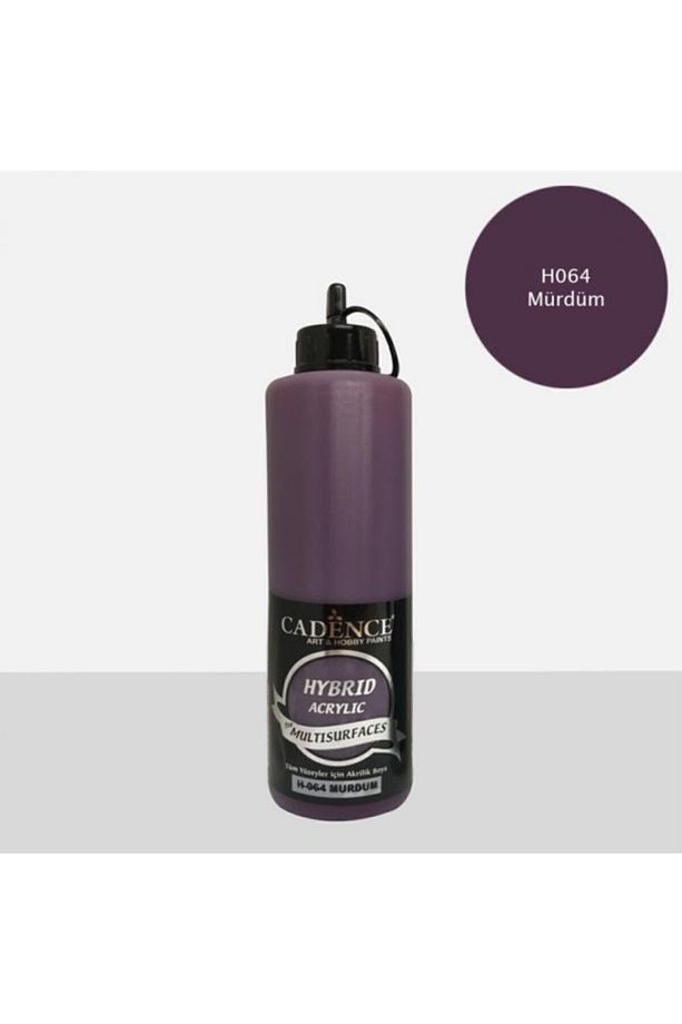 Hybrid Akrilik Multisurface H-064 Mürdüm 500ml - 1