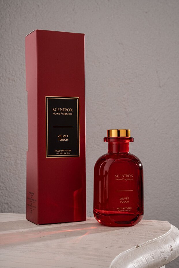 Velvet Touch 100 ml Reed Diffuser Bambu Çubuklu Oda Kokusu - 4