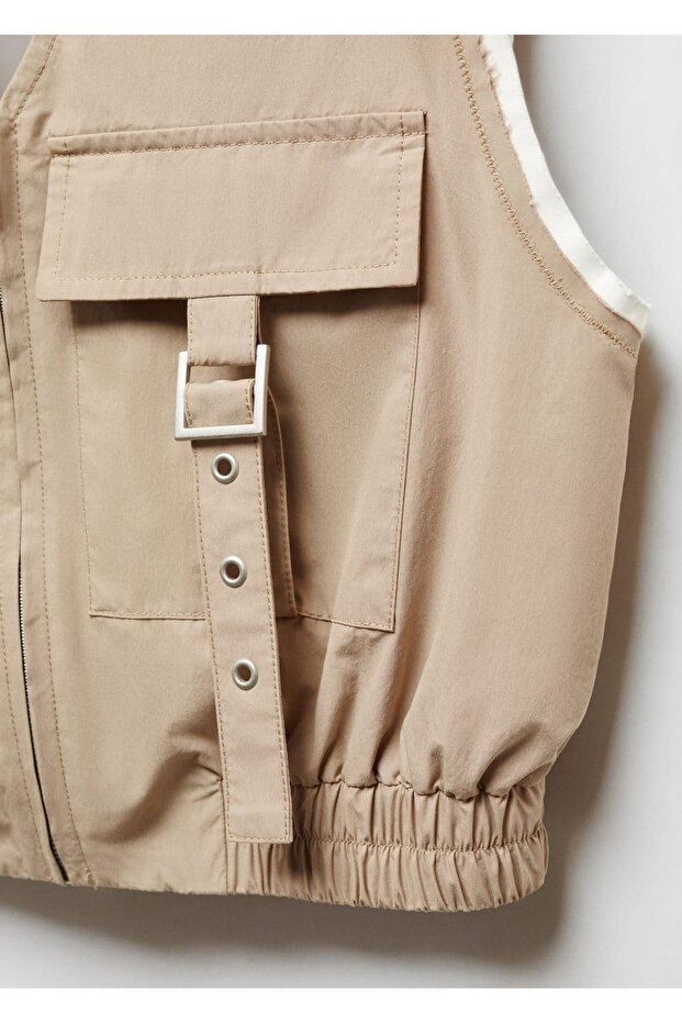 Kargo cepli yelek - 6