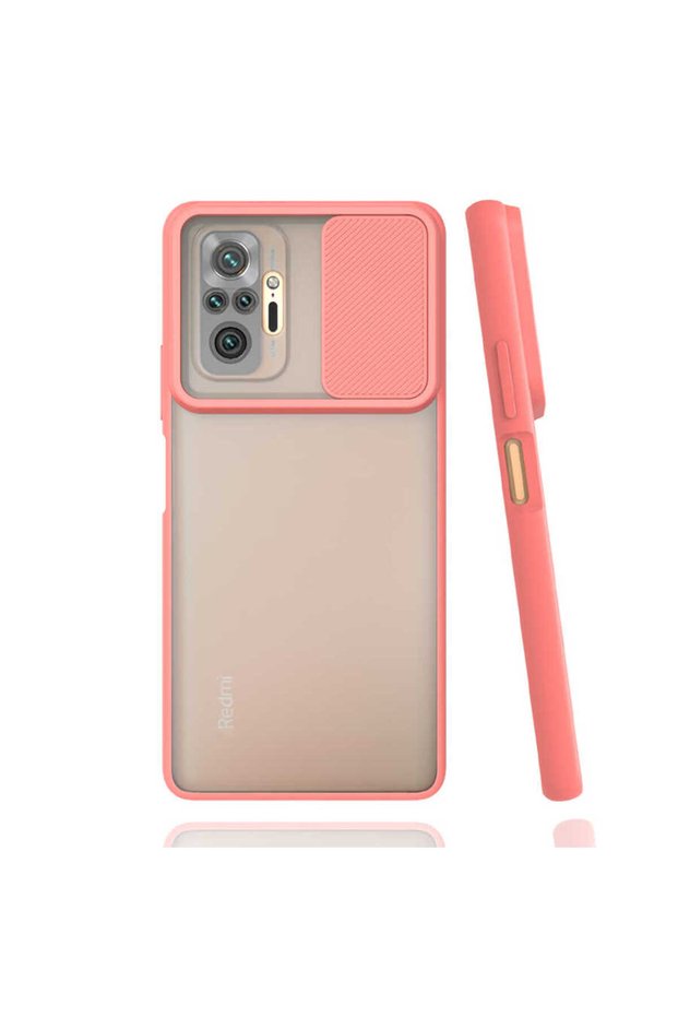 Xiaomi Redmi Note 10 Pro Case Slide Open Open-Close Camera Protection Edges Colorful
