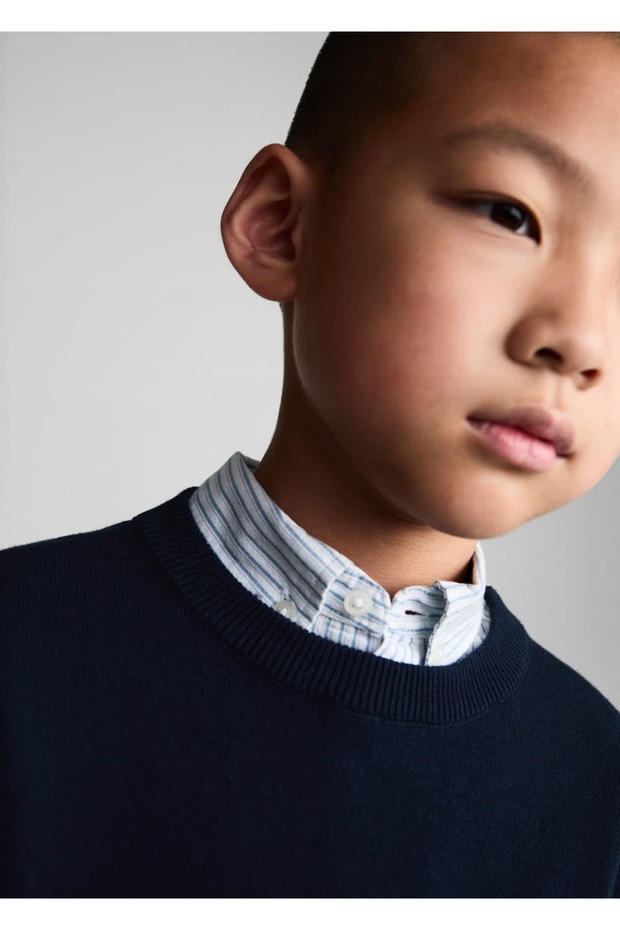 Pullover aus Baumwollstrick - 7