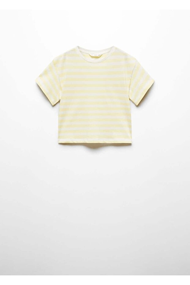 Gestreiftes T-Shirt aus Baumwolle - 3