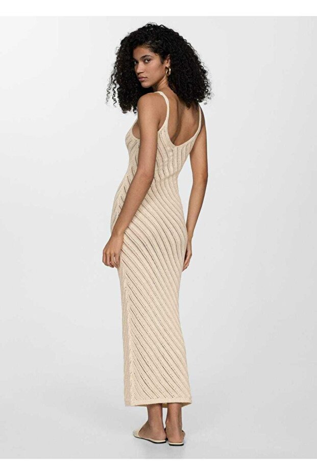 Kroşe Triko Elbise - 3