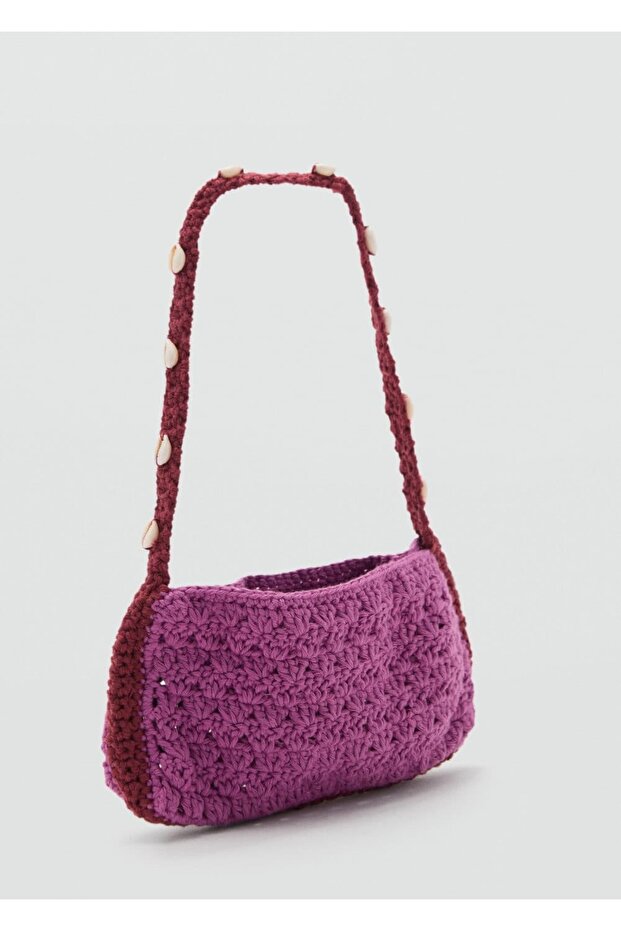 Kroşe el çantası - 1