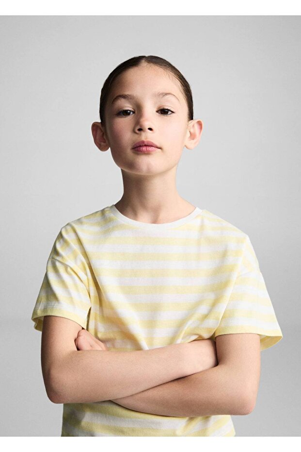 Tricou Galben Pentru Copii - 5