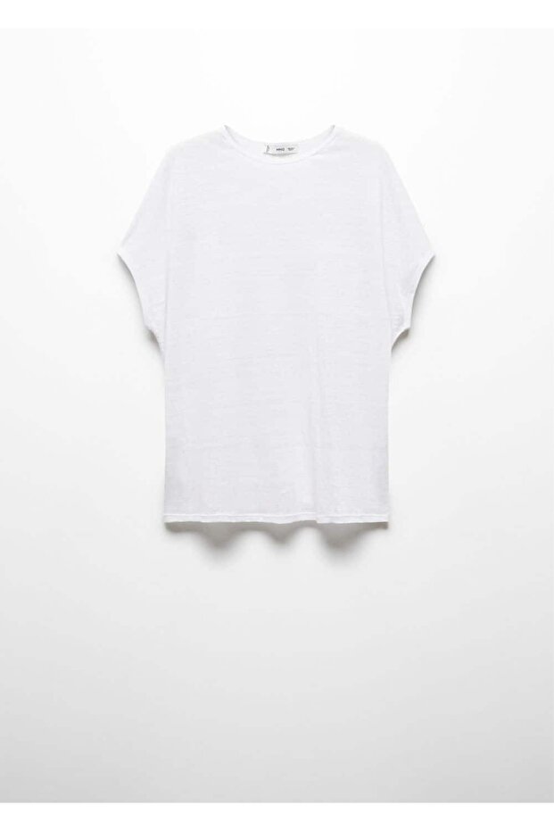 %100 keten tişört - 3