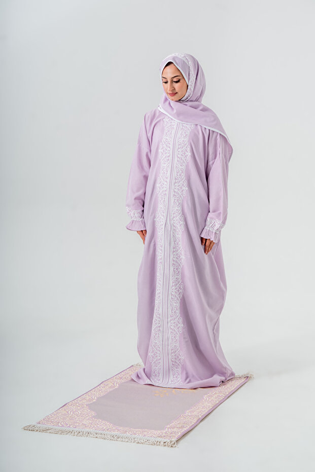 طقم صلاة إسفنجة فاخرة الجودة - 3