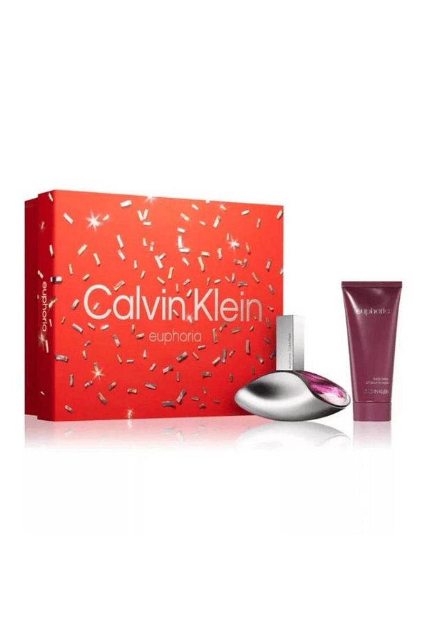 C.k '11269400000 Euphorıa 100ml Edp Kadın Set Parfüm - 1