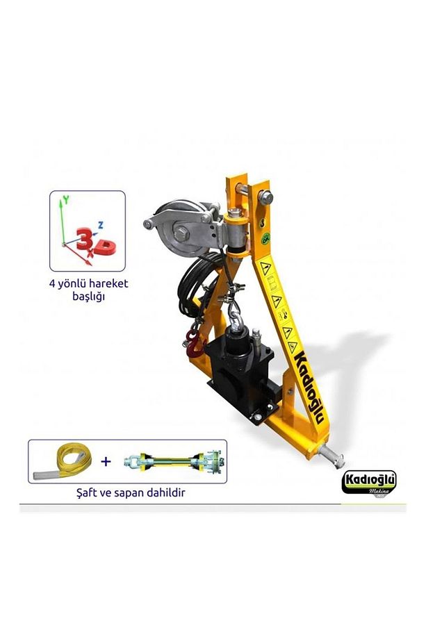 Vibrope HM600X Halatlı Ağaç Silkme Makinesi - 1