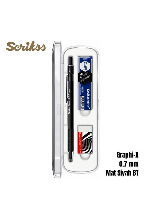 T00sbccgrx240a Graph-x 3'lü Set, Siyah Kalem - 2