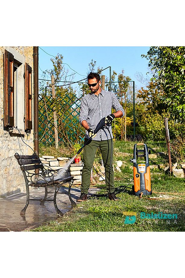 Pw 115 C Yüksek Basınçlı Yıkama Makinesi 125 Bar - 5