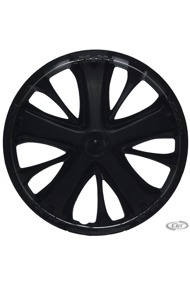Jant Kapağı Kırılmaz 15" Clio 4 Parlak Siyah Model (1 ADET OLARAK) (Çıkartma Hediyeli) - 3