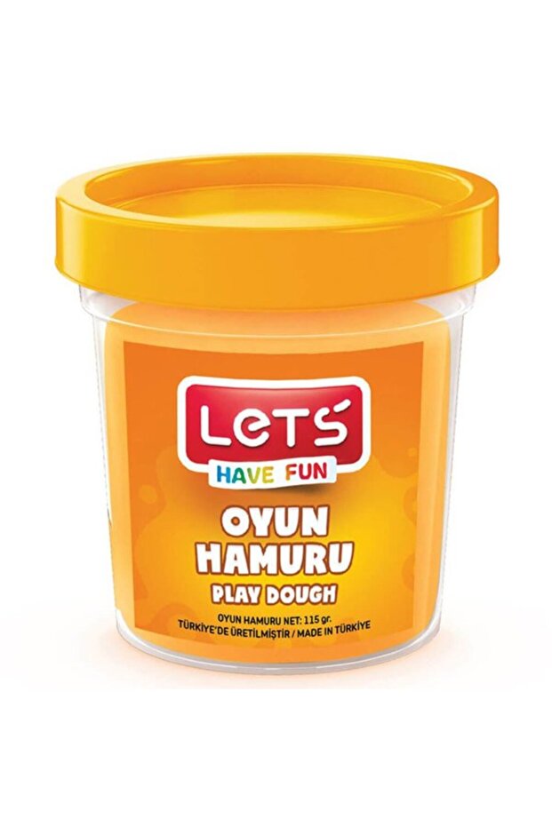Oyun Hamuru 115gr Turuncu - 1