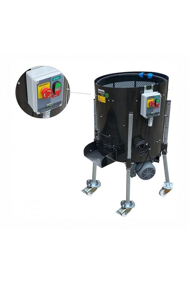 Cks130eko Rendeli Sabit Devirli Ceviz Soyma Makinesi 170 Litre - 2
