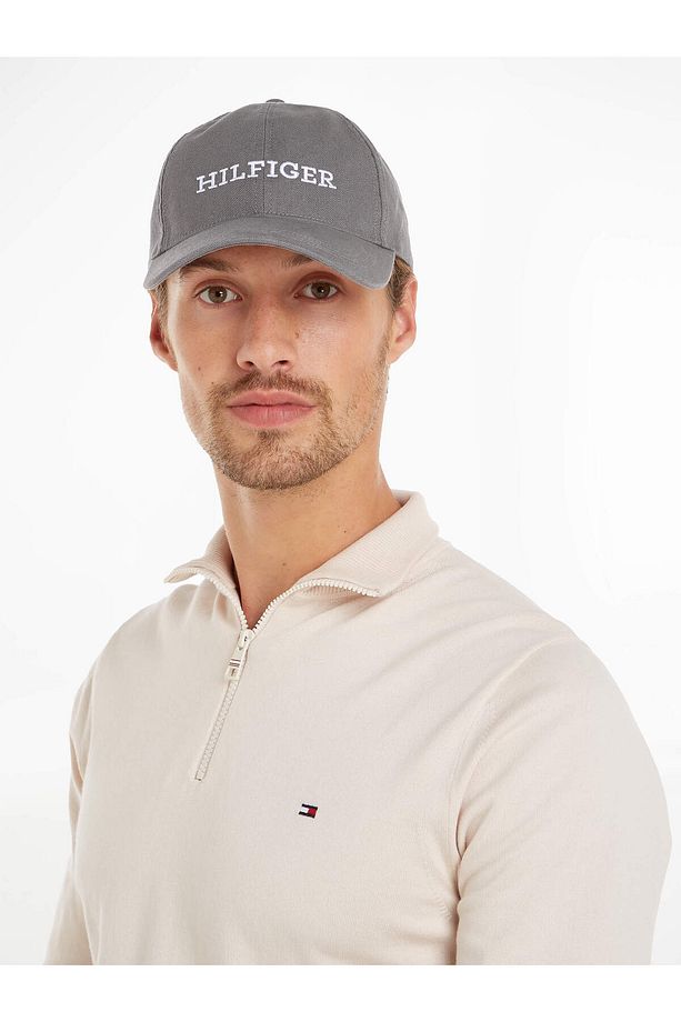 TH MONOTYPE SOFT 6 PANEL CAP - 1