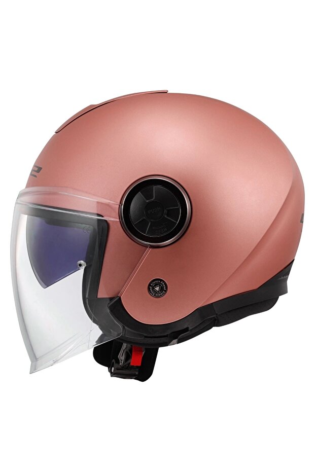 CLASSY MAT GOLD PEMBE KASK - 2