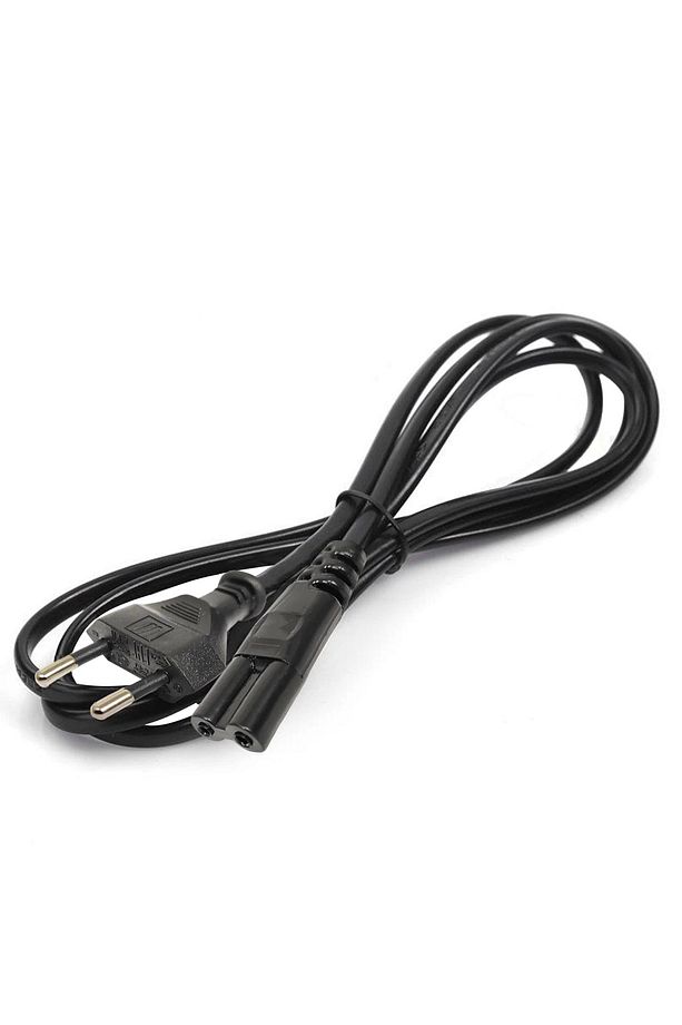 Polaxtor Güç Power Teyp Fiş Kablosu C7 Siyah 1.5 Metre - 1