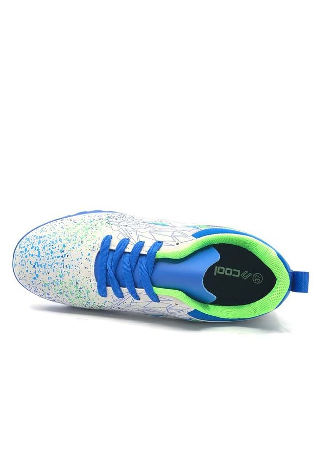 Cool Messi Profesyonel Unisex Halısaha Ayakkabısı MAVİ - 4