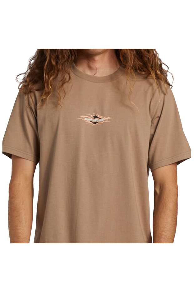 Tall Tale Tees Men Brown T-Shirt Men T-Shirt Abyzt02266