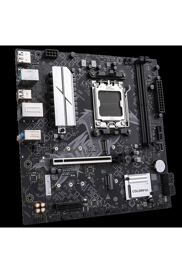 BATTLE-AX A620M-D PRO V14 DDR5 7600MHz mATX - 4