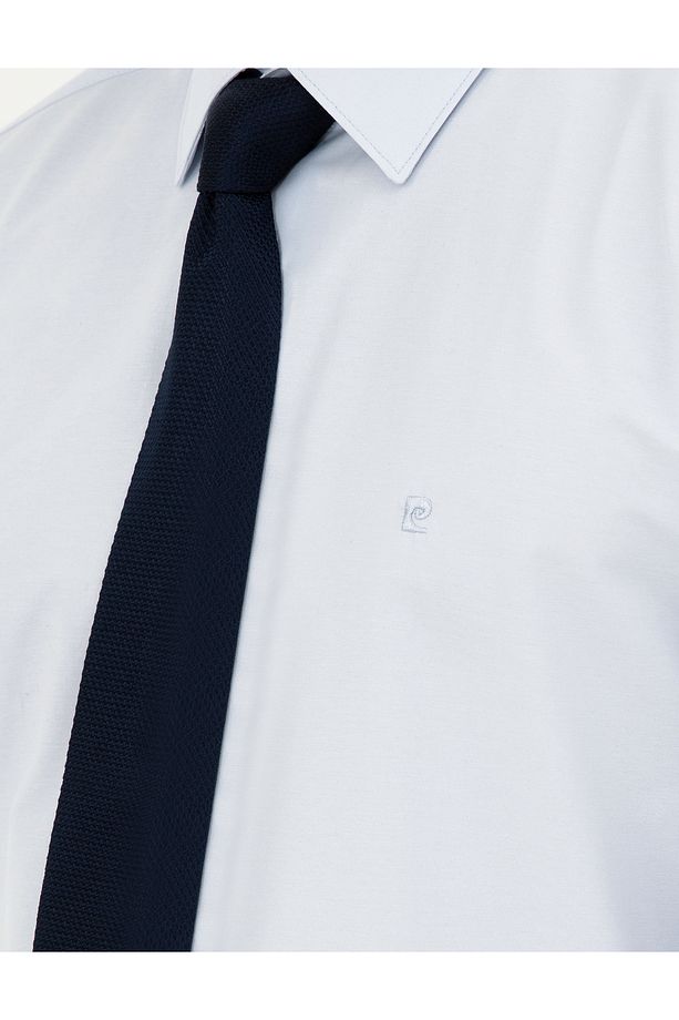Açık Mavi Regular Fit Uzun Kollu Basic Gömlek 50289411-VR003 - 7