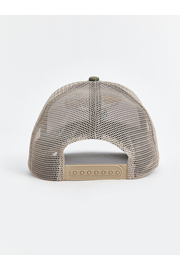 Lcwk Mesh Detailed Men's Cap Hat - 3