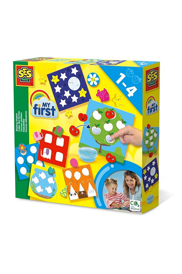 Primul Meu - Set de Lipit Forme Creative - 1