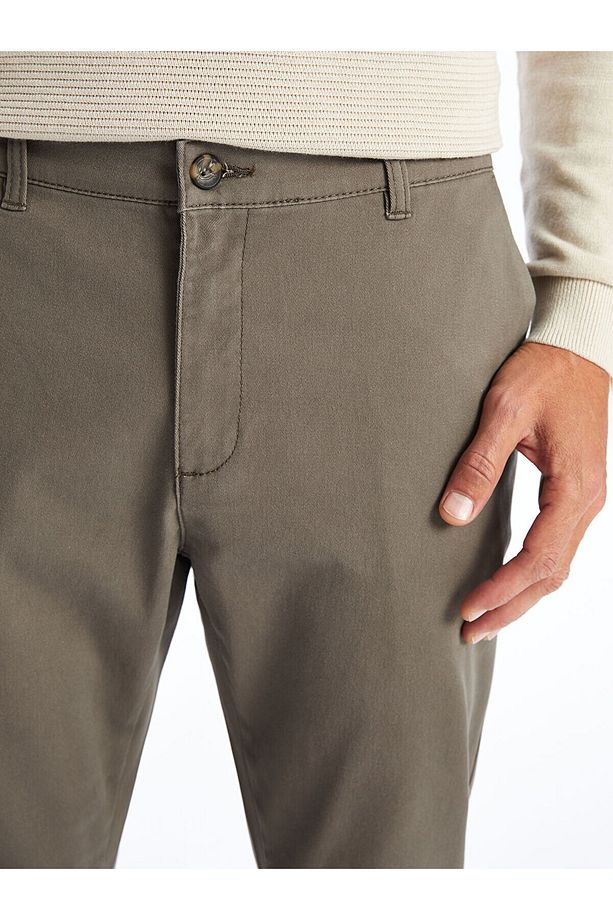Lcw Standart Kalıp Gabardin Erkek Chino Pantolon - 2