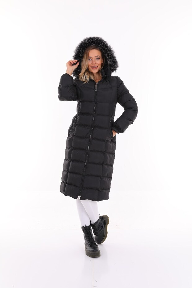 Dámský Puffer Coat