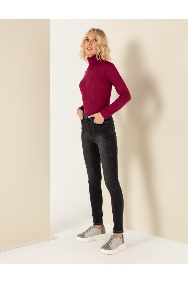 Anthracite Skinny Fit Jean Trousers 50254380 -Vr006