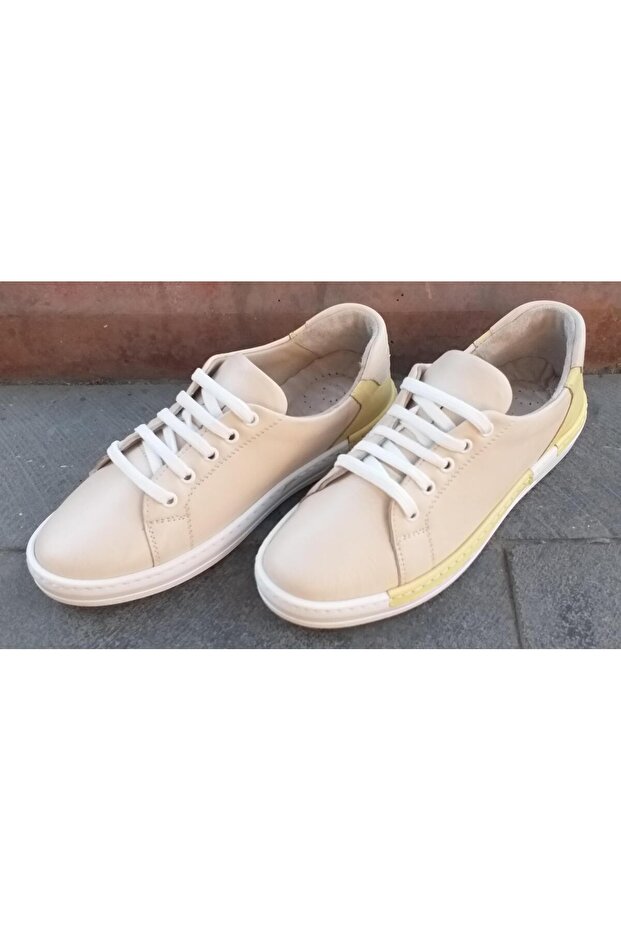 231759 Women's Genuine Leather Sneakers