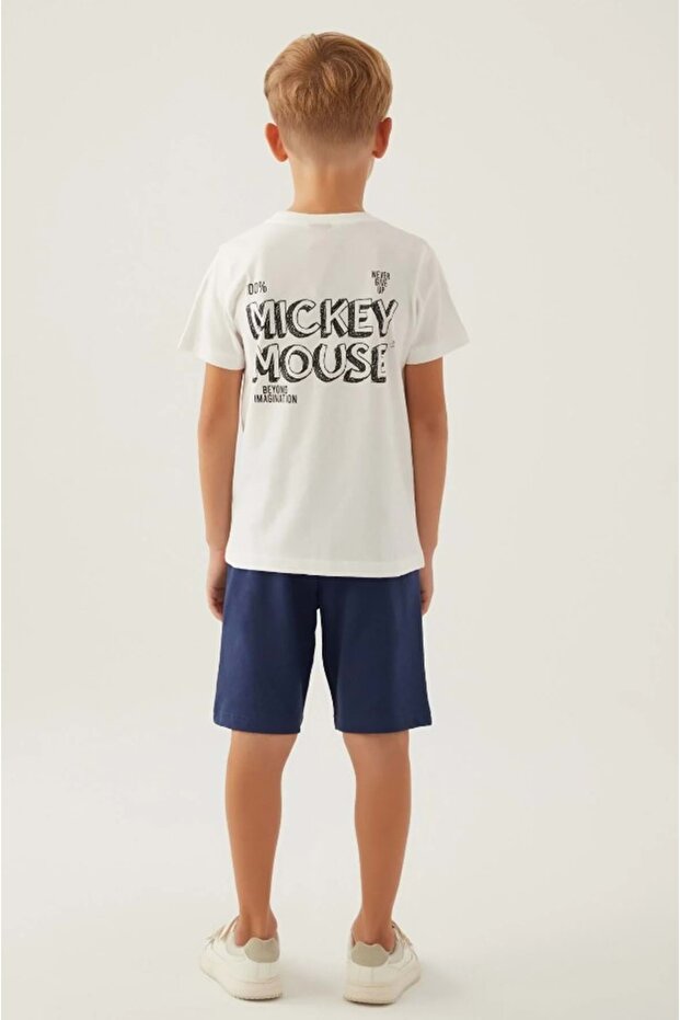 DEČAČKI BERMUDSKI SET - KREMA - 5