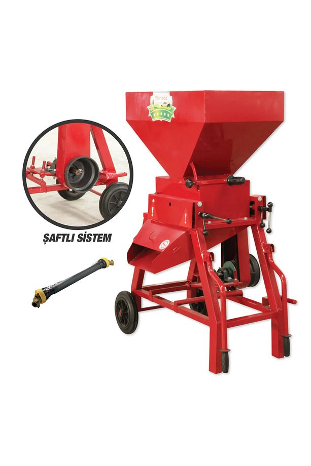 Şaftlı Sistem Yem Ezme Makinesi - 1