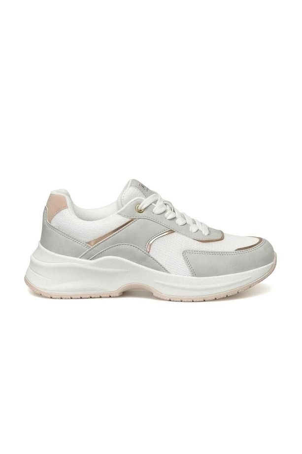 Krispy Kadın Yüksek Taban Sneaker Spor Günlük Ayakkabı - 2