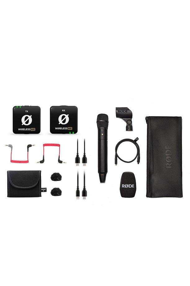 Interview Pro & Wireless ME Kablosuz El ve Yaka Mikrofonu Seti - 8