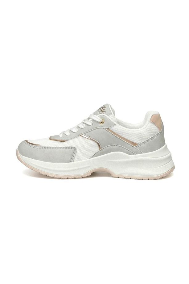 Krispy Kadın Yüksek Taban Sneaker Spor Günlük Ayakkabı - 3