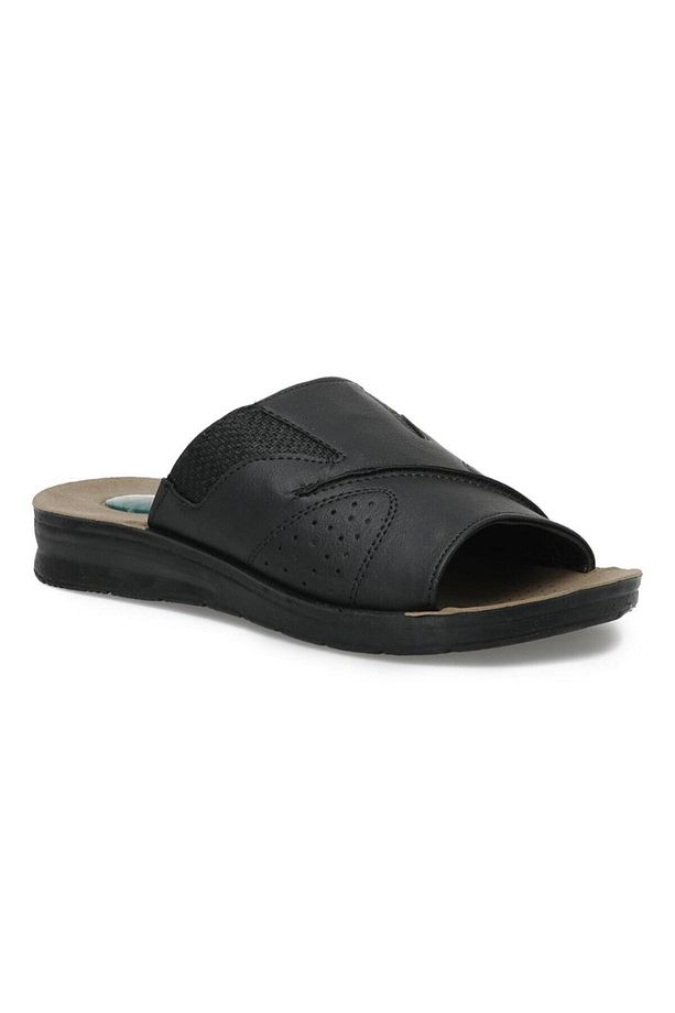 402278 Erkek Anatomic Jel Taban Comfort Terlik - 1