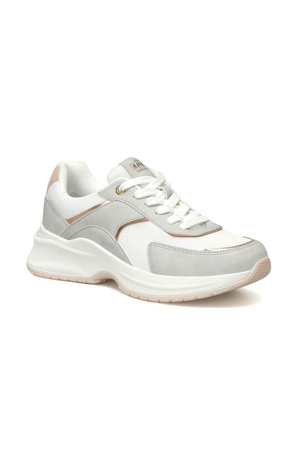 Krispy Kadın Yüksek Taban Sneaker Spor Günlük Ayakkabı - 1