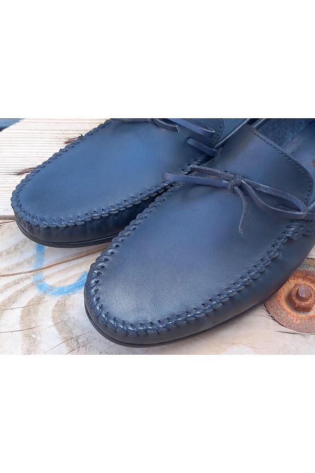 Int-24y31008 Erkek Hakiki Deri Loafer Ayakkabı - 3